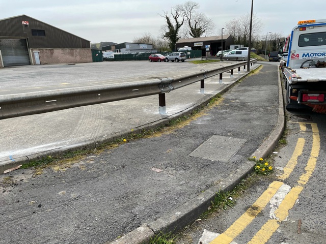 industrial units exterior